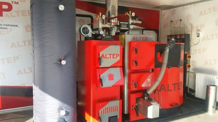 ‼️ХІТ ПРОДАЖУ ALTEP.Твердопаливний Котел Тривалого Горіння АЛЬТЕП