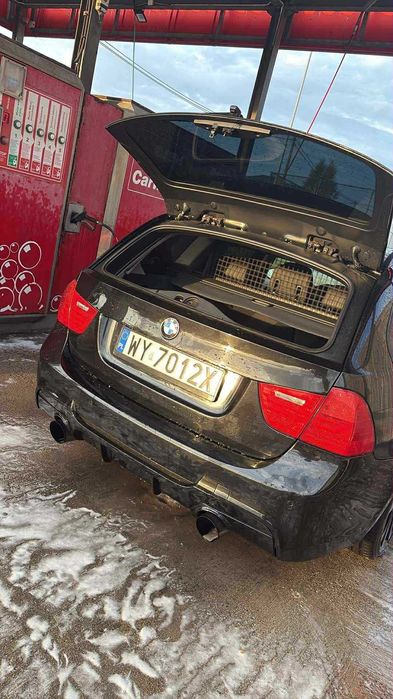 BMW E91 318D M47 122KM
