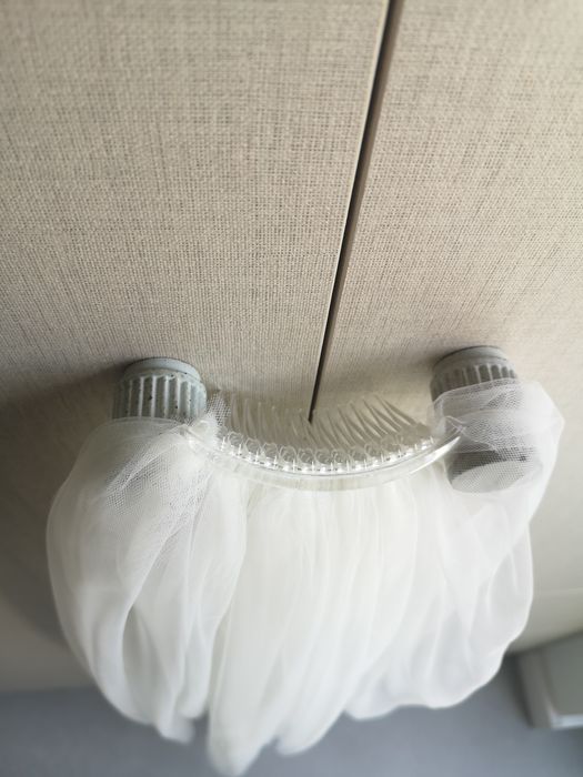 welon ślubny 100 cm