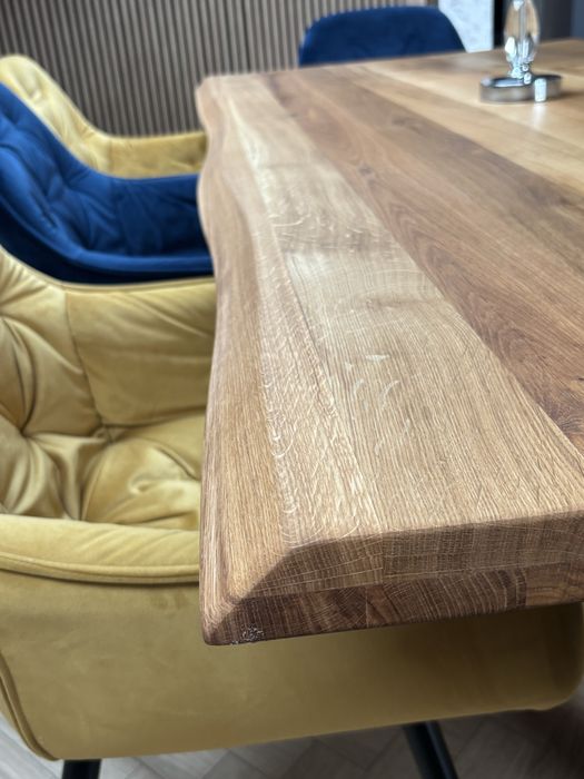 Stół Dębowy Dąb LOFT INDUSTRIAL 100x200 Łóżko dębowe