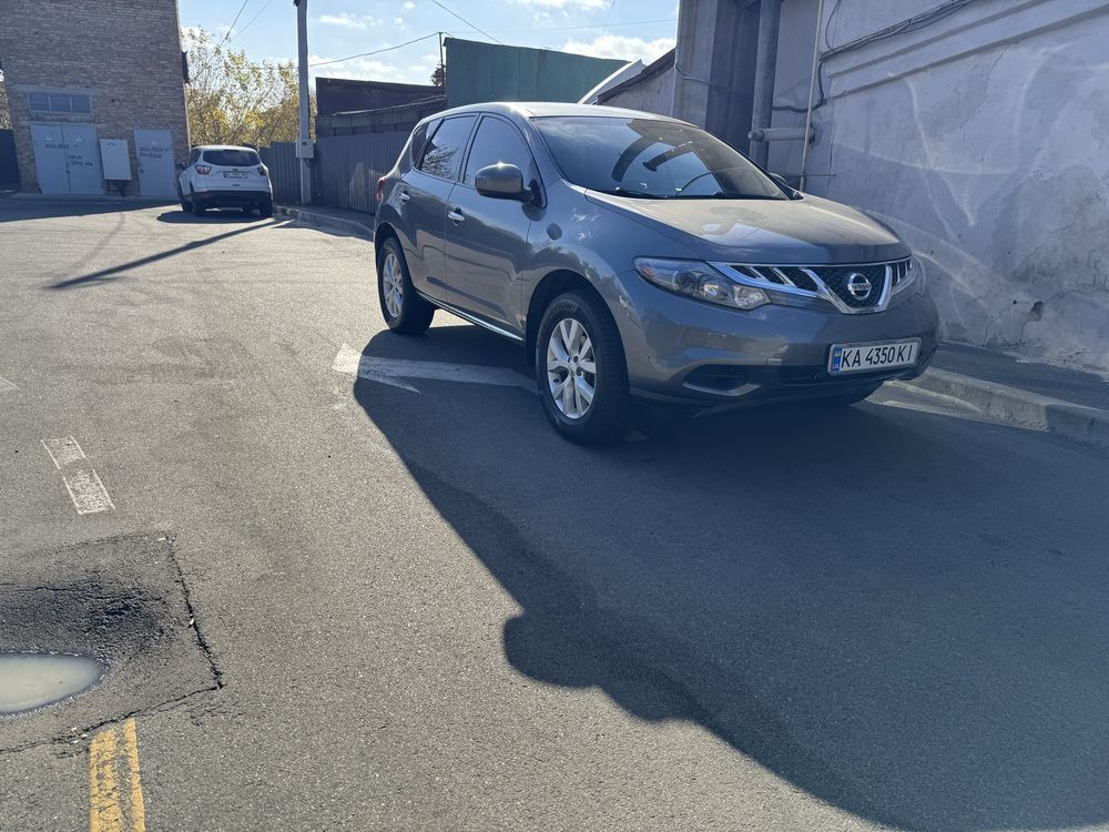 Nissan Murano 2014