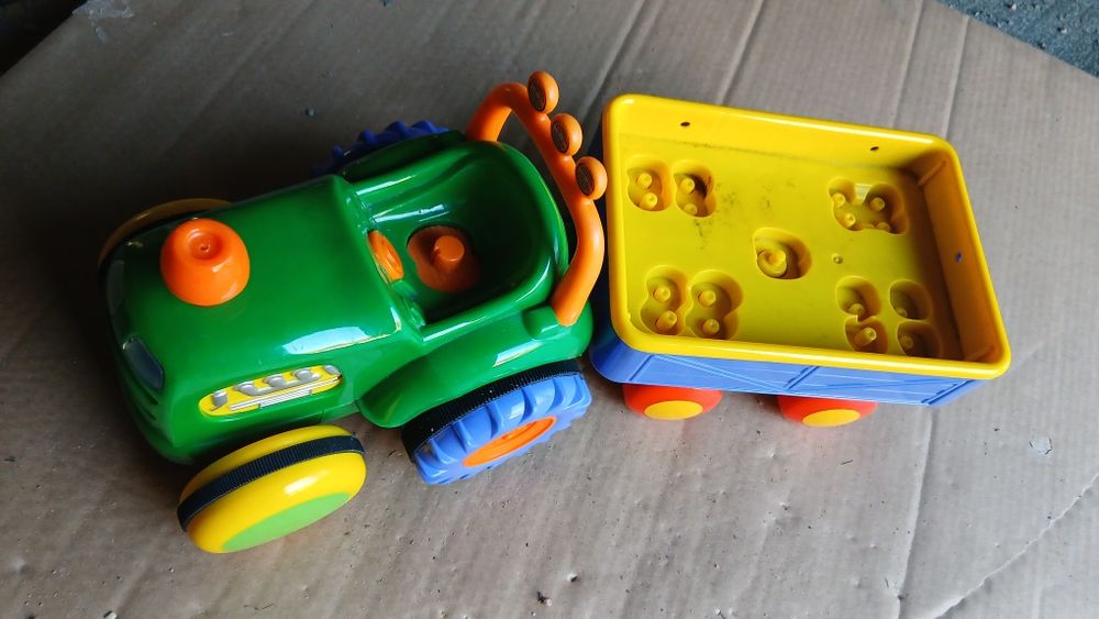 Zabawki interaktywne edukacyjne 7szt