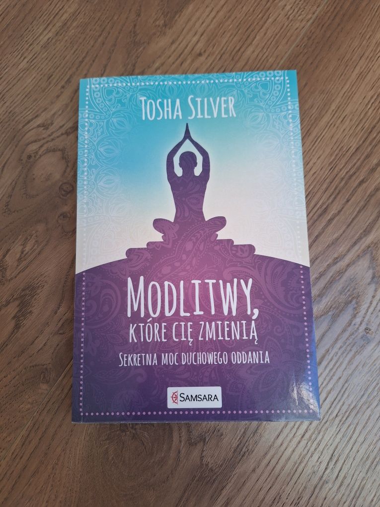 Książka Modlitwy, które Cię zmienią