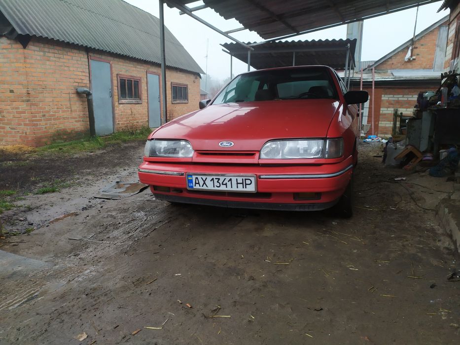 Форд Скорпио 1 2.0