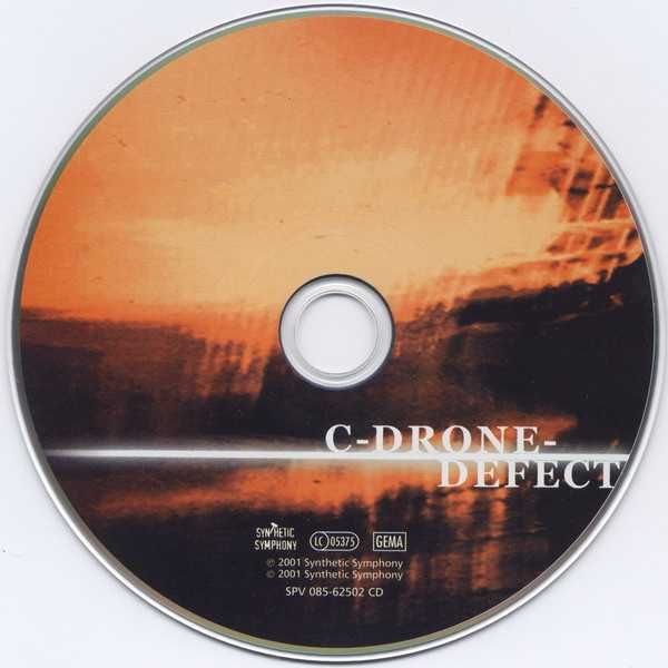 C DRONE DEFECT cd Neutral  Dysorder Syndrome          ebm