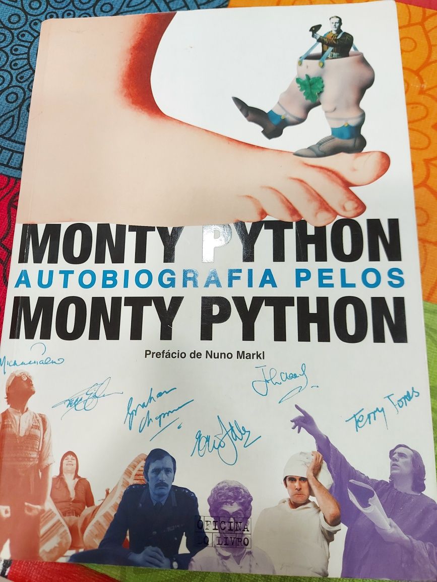 Monthy Python - Autobiografia