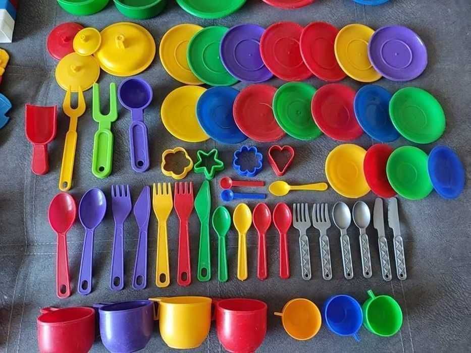 Іграшковий посуд набір