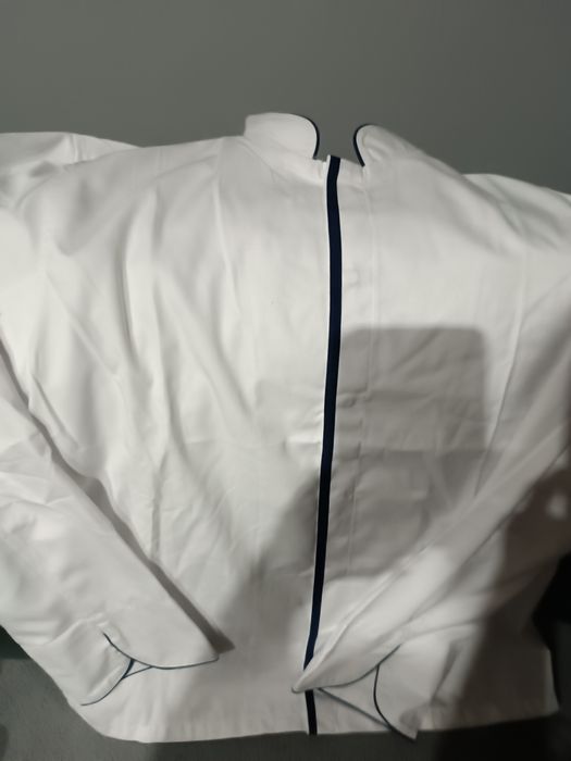 Bluza i spodnie kucharskie