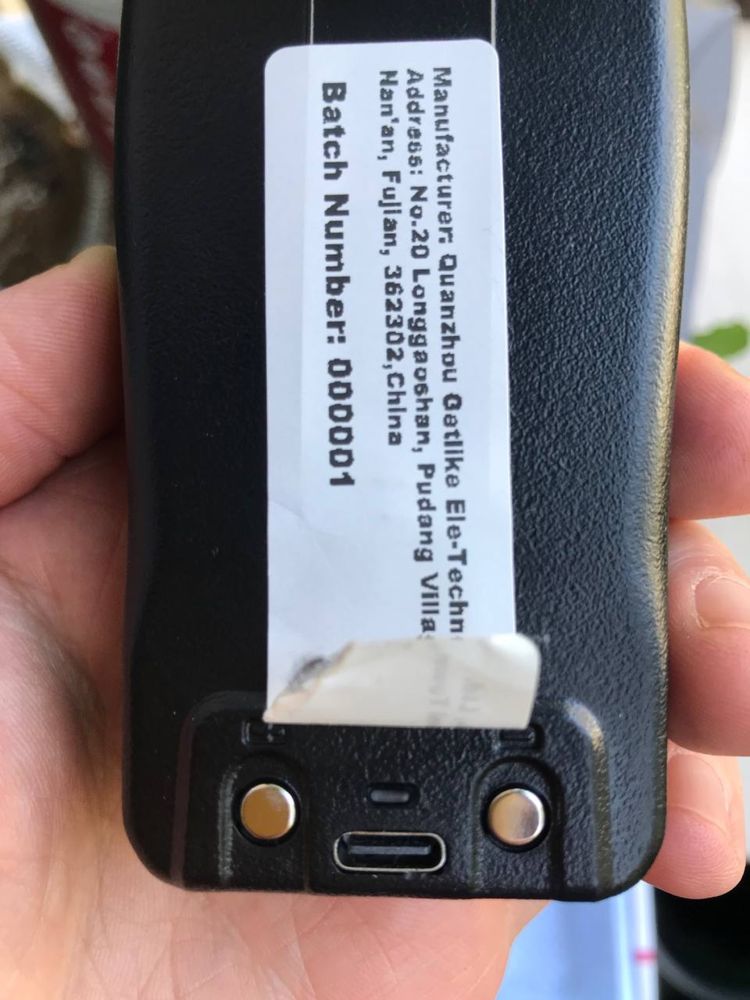 Продам 2 рации UV-888S. Зарядка type-C