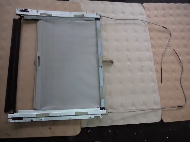 ROLETA ŻALUZJA PROWADNICE DACHU PANORAMA RENAULT ESPACE IV