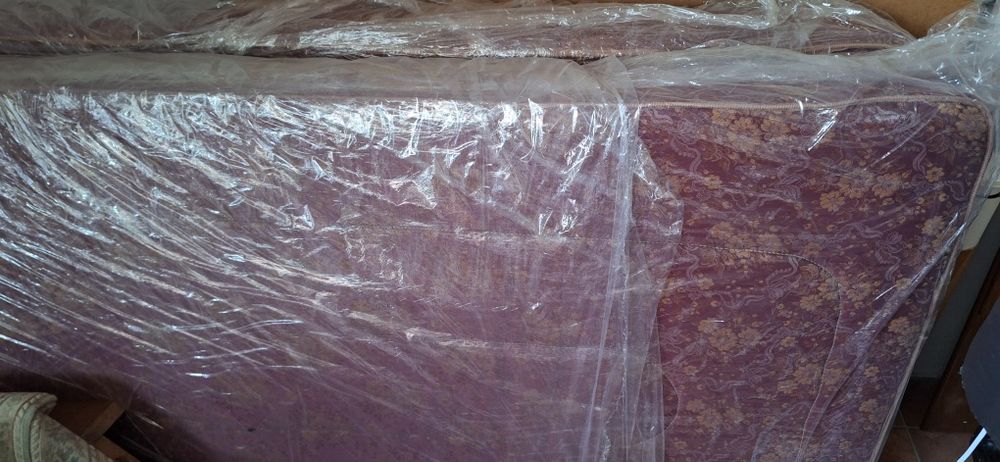 Ludwik XVI materac prl do sypialni sypialnia PRL 2 sztuki