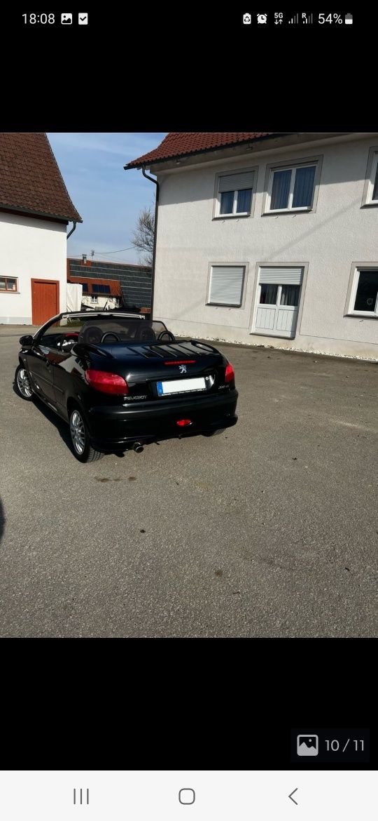 Peugot 206cc 2.0