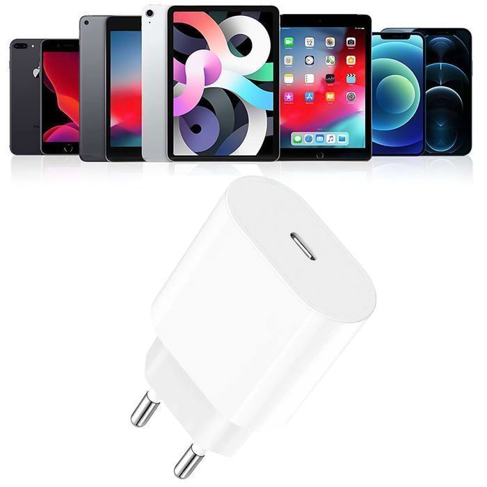 Ładowarka sieciowa oryginalna Apple USB-C typ C 20W szybka MHJE3ZM/A