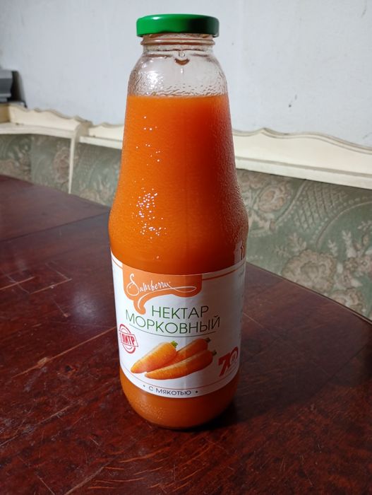 Sok marchewkowy z Białorusi