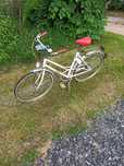 Rower damka Staiger hand 24 cale. Retro