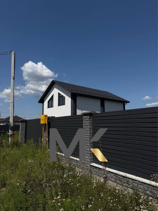 Будинок у Михайлівці-Рубежівці — 138 м² на ділянці 8 соток.