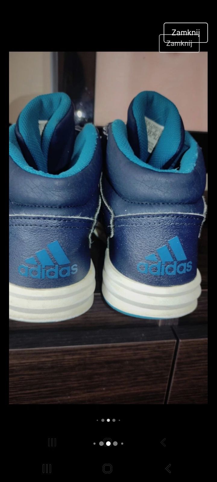 Buty sportowe adidas 33