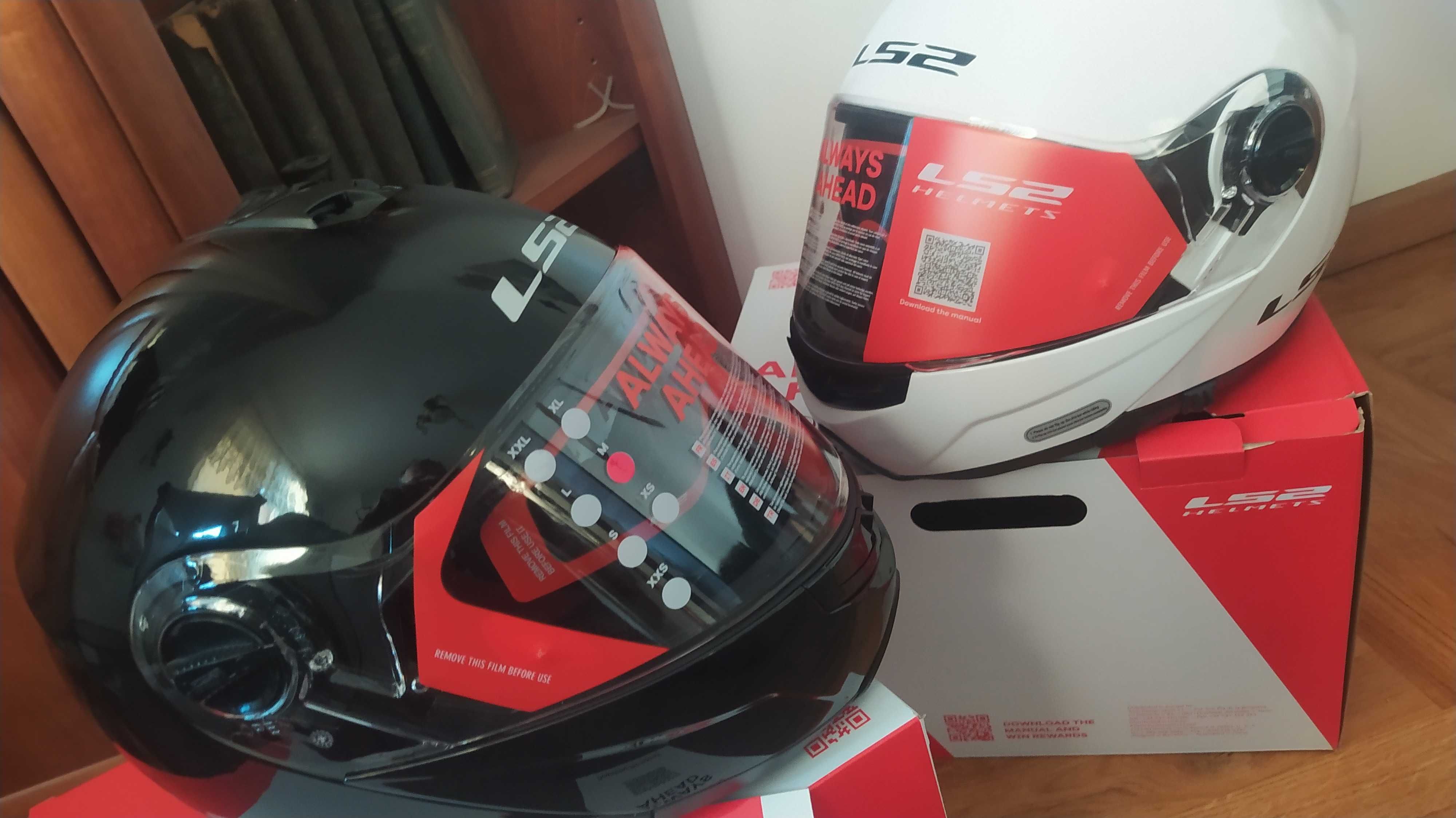 Super kask i cena LS2 szczęka otwierana