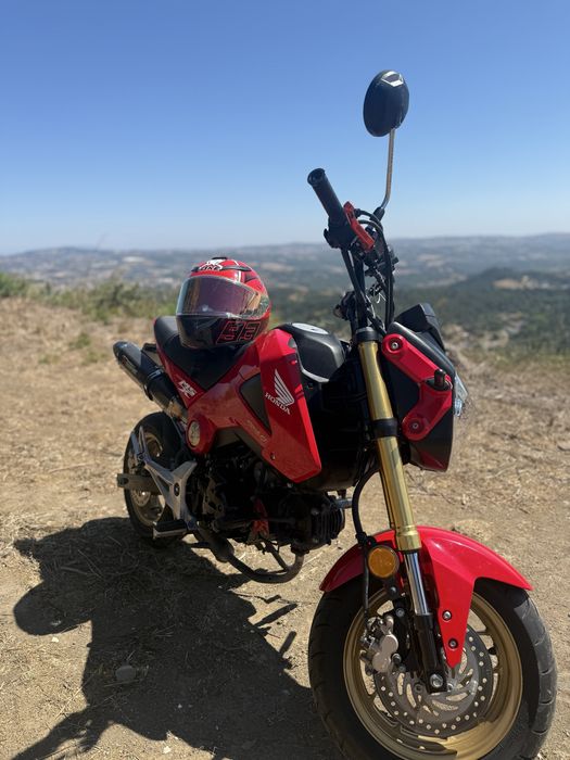 Vendo ou troco honda msx125