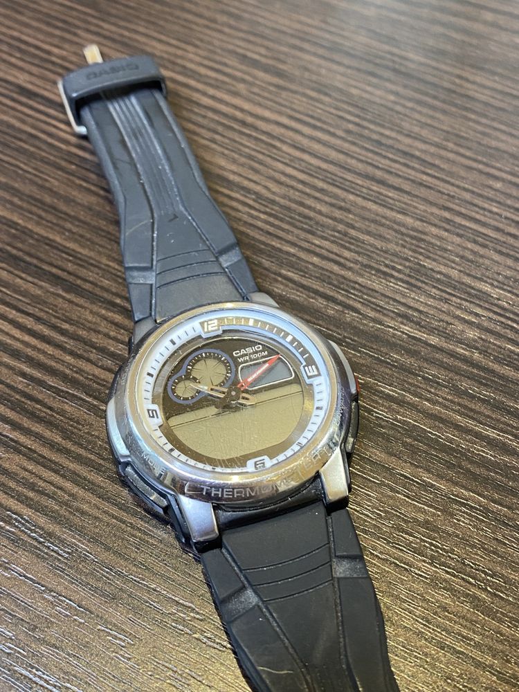 Мужские часы Casio AQF-102W