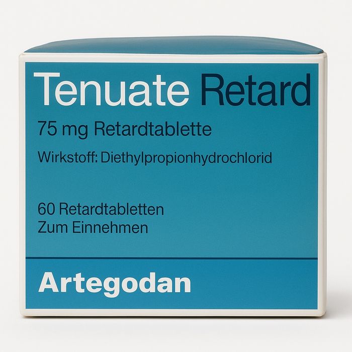 TENUATE RETARDE німетчина medik original((10шт