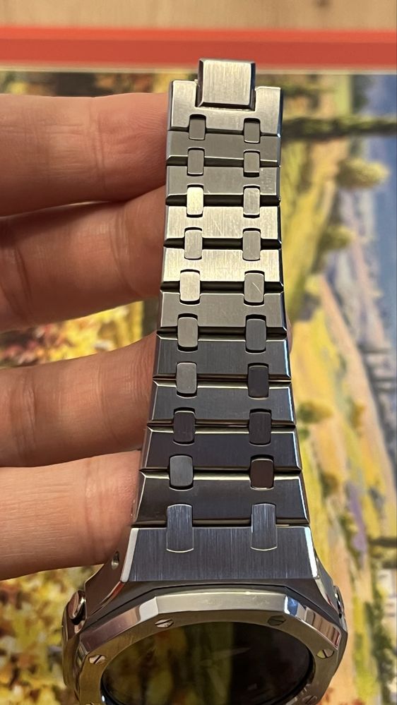 Zegarek casio G-Shock GA-2100 casioak mod FULL SET