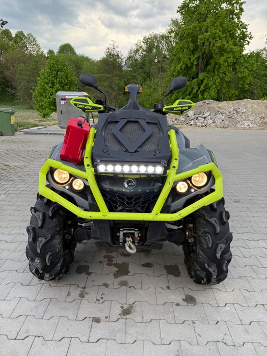 Can-Am Outlander 650 XMR