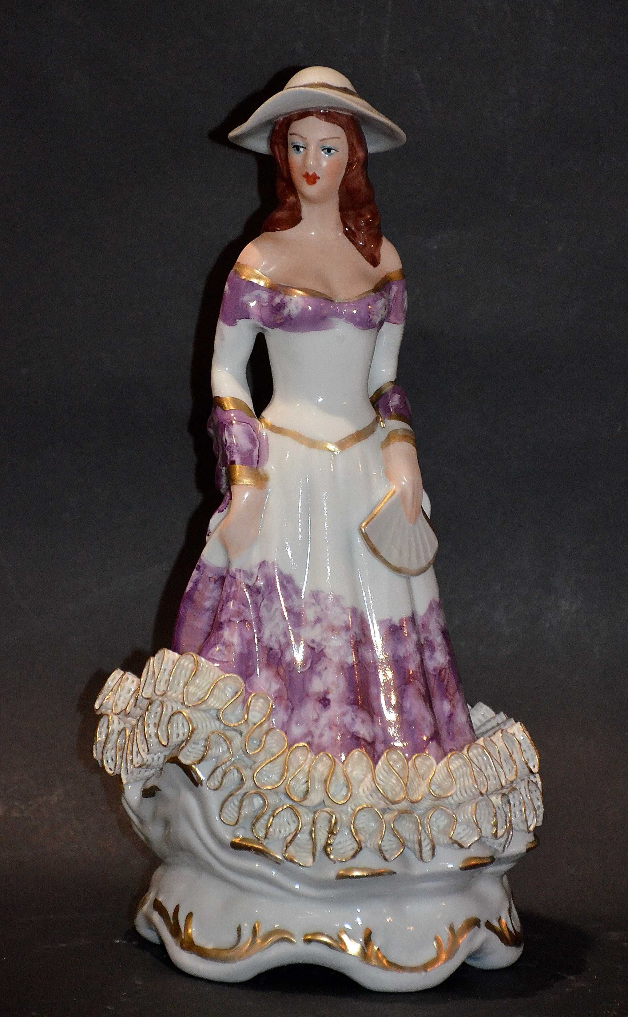 Porcelana figurkaRoceram Rumunia, TITA 27cm do kolekcji