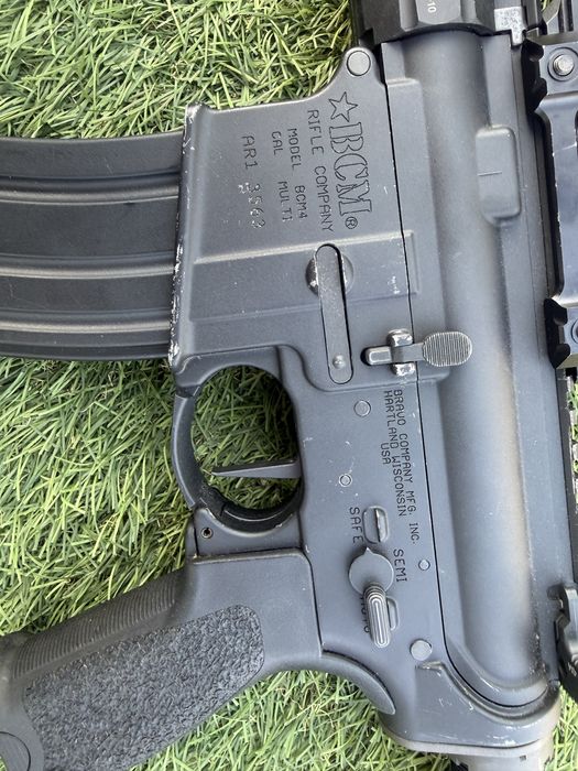 Arma Airsoft M4 BCM MCMR AEG VFC 11,5”