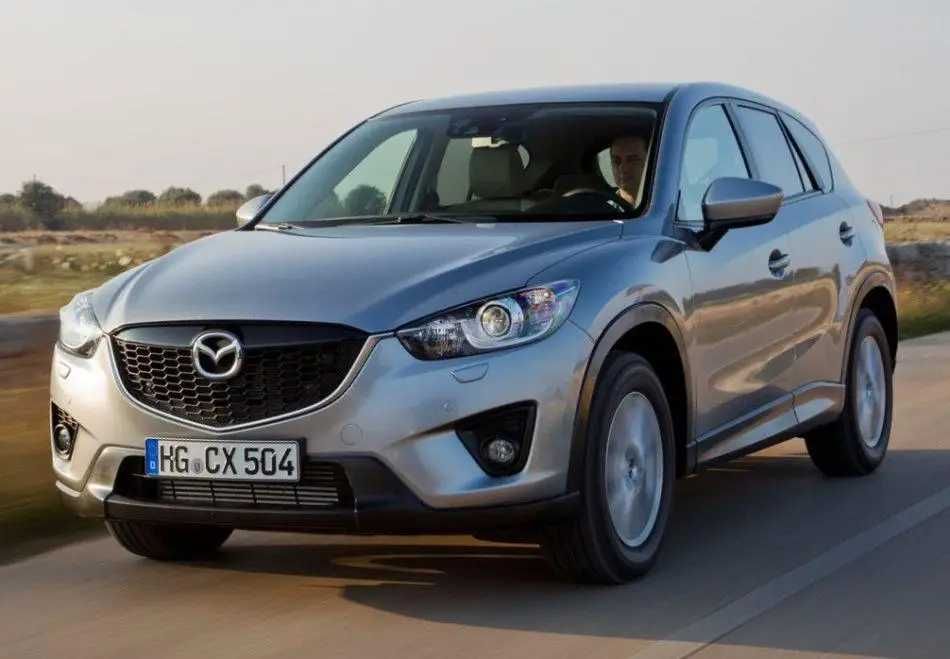 Противотуманные фары Mazda CX-5 (2011-2017) - MZ-592W/H11-55W