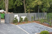 Kosz gabionowy kosze gabionowe 143cm x 250cm x 24cm PROMOCJA