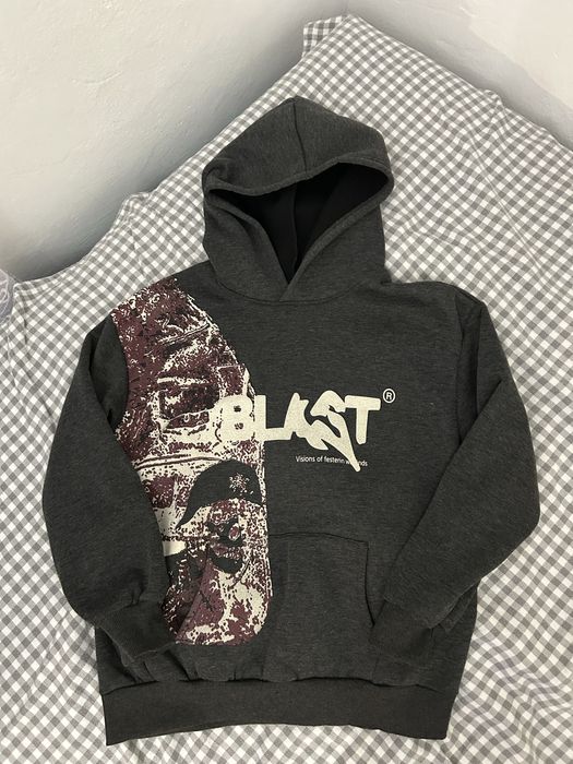 Кофта худи BLAST sk8 Y2K opium