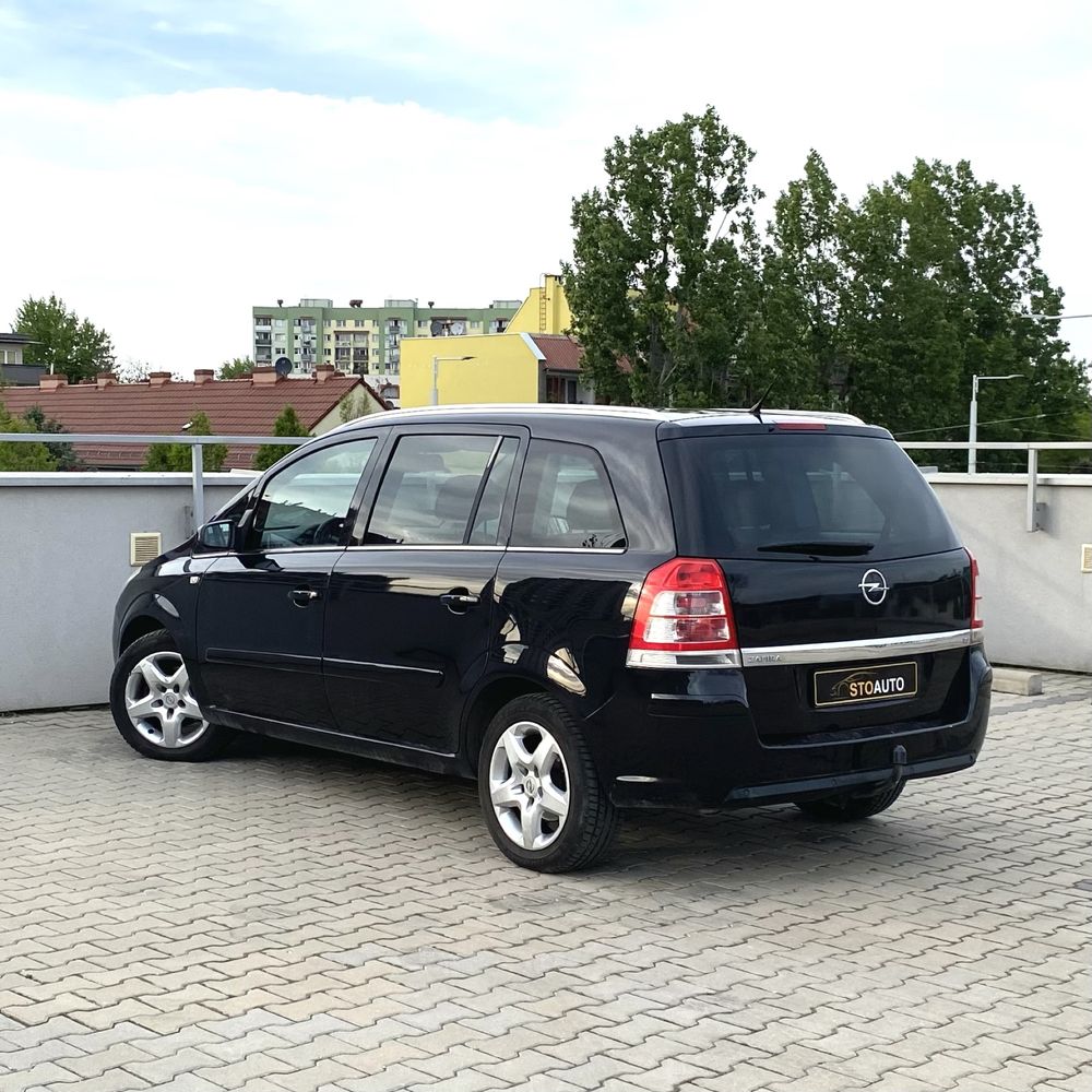 Opel Zafira | Lift | 7 osobowa | Klima | Tempomat