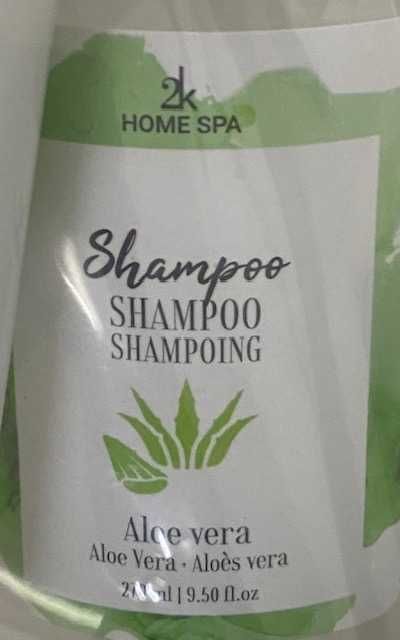 Kit banho Home SPA Aloe Vera (Shampoo, Gel e Body Lotion)