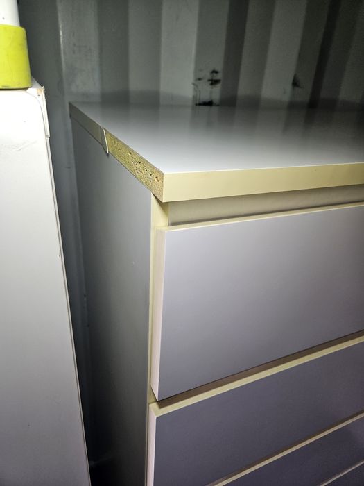 Komoda IKEA malm 6 szuflad wysoka /dostawa