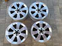 Felgi felga aluminiowe alu komplet mercedes w166 ml 18 8Jx18  et56,5