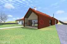 Terreno com projeto aprovado