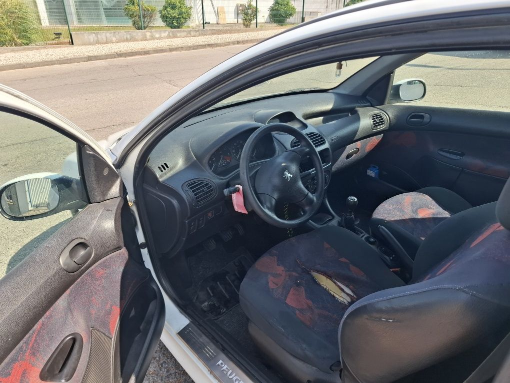 Peugeot  206 comercial,  2.0 diesel