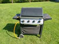 Grill gazowy  stan