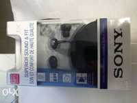 Auscultadores sony mdr-ex75sl