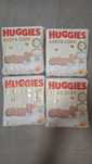 Гарної якості дитячі підгузки Huggies extra care 2 (24шт). 
Ціна за уп