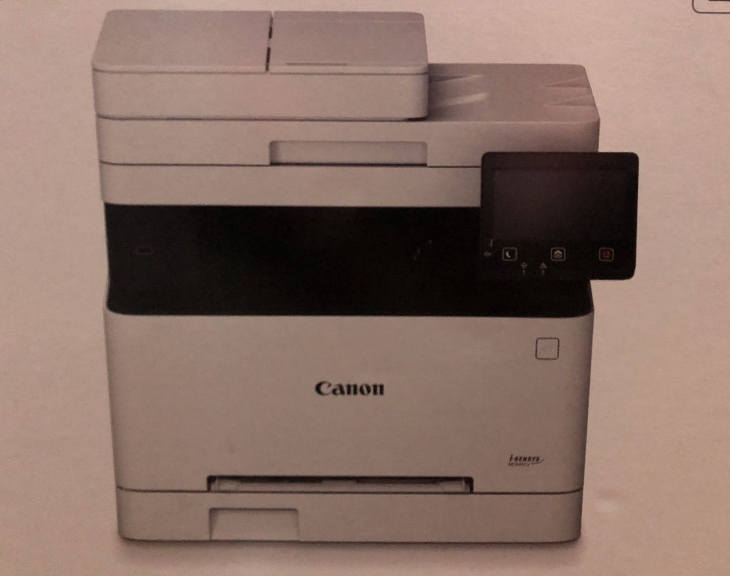 Canon i-SENSYS MF645Cx кольоровий лазерний БФП c Wi-Fi