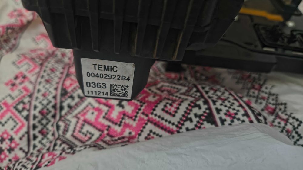 Блок управления ремонт коробкой DQ250