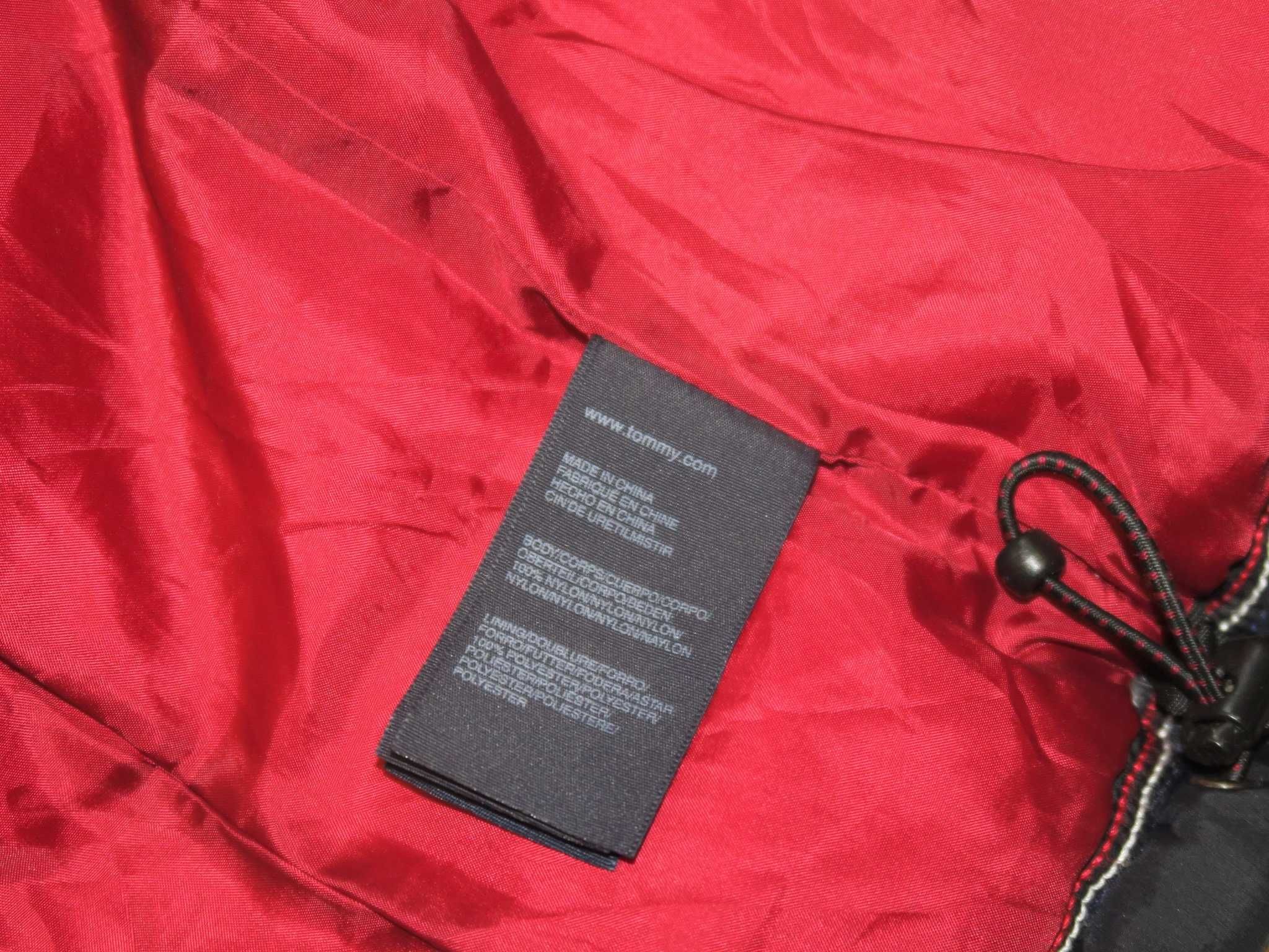 Tommy Hilfiger kurtka puchowa pikowana L