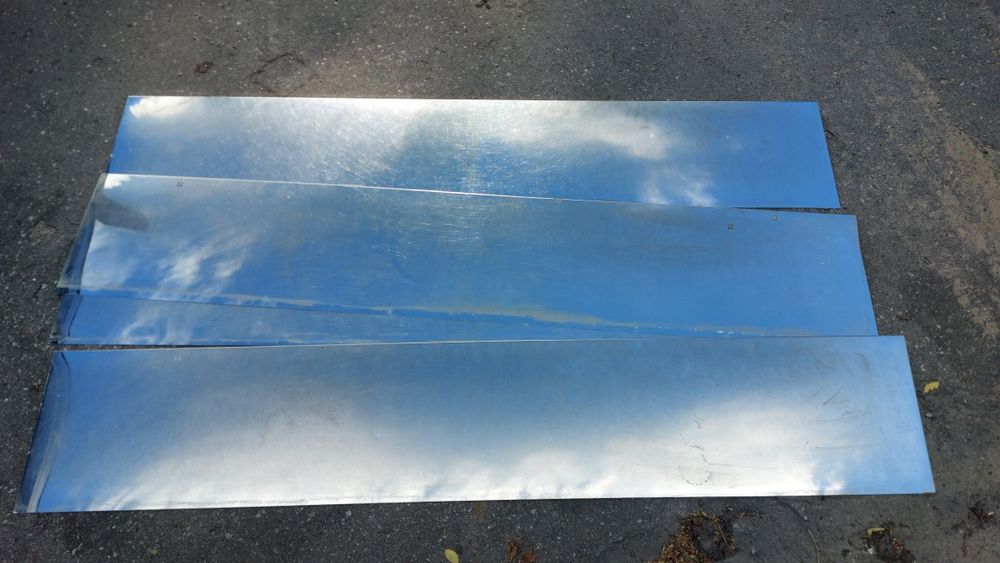 Blacha kwasówka z demontażu