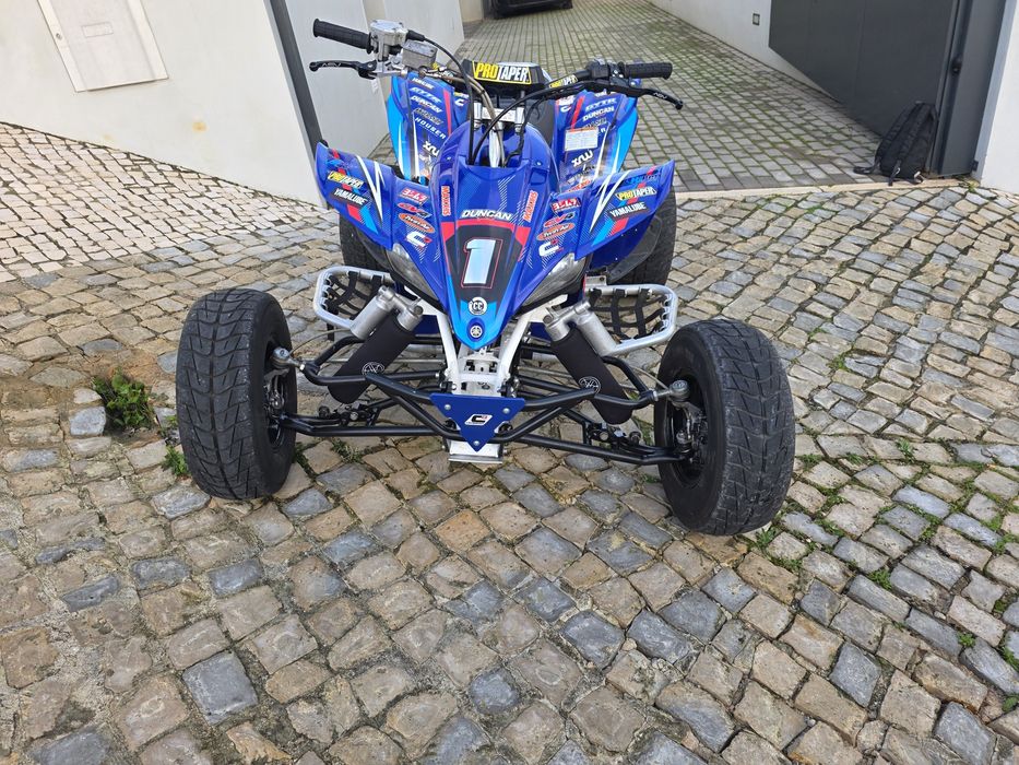 Yamaha yfz450 Supermotard