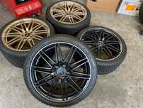 Felgi aluminiowe 19'' 20'' Mercedes AMG GT GTS GTC C190 R190 czzujniki