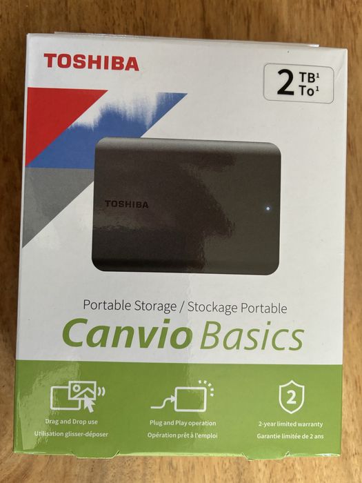 Dysk Toshiba Canvio Basic 2TB