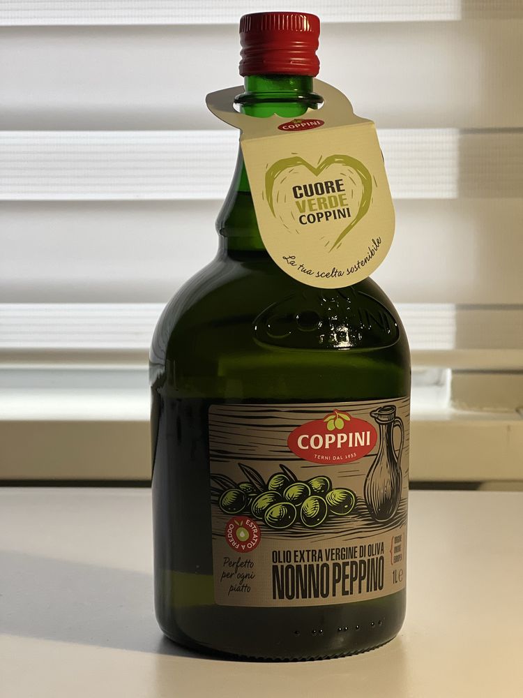 Олія оливкова Coppini Nonno Peppino ІТАЛІЯ