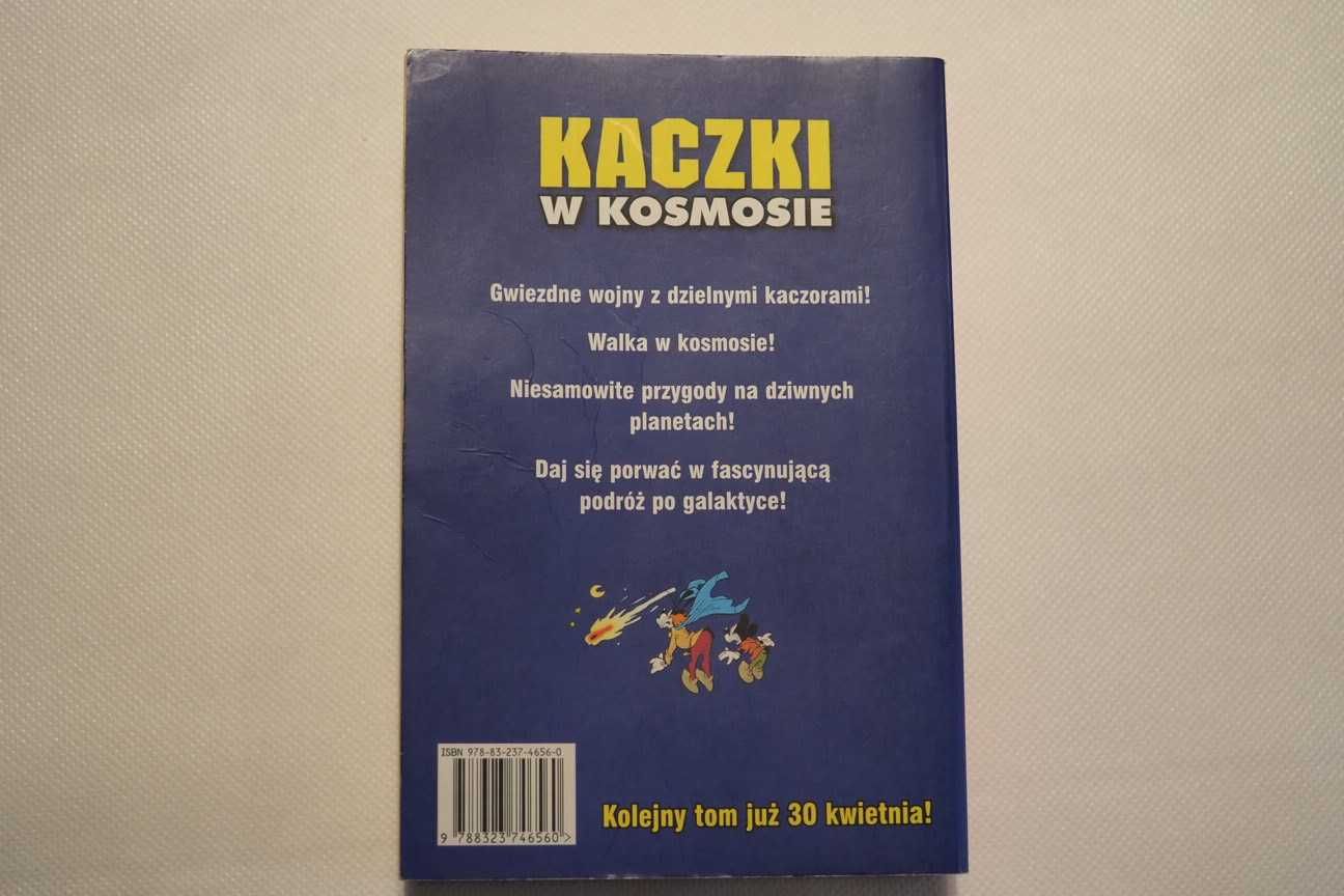 Komiks Mega Giga Donald - Kaczki w kosmosie - 2011 Tom 30